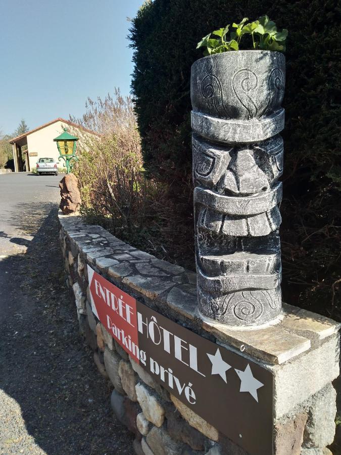 Hotel De L'Ile D'Amour Langeac Exteriér fotografie